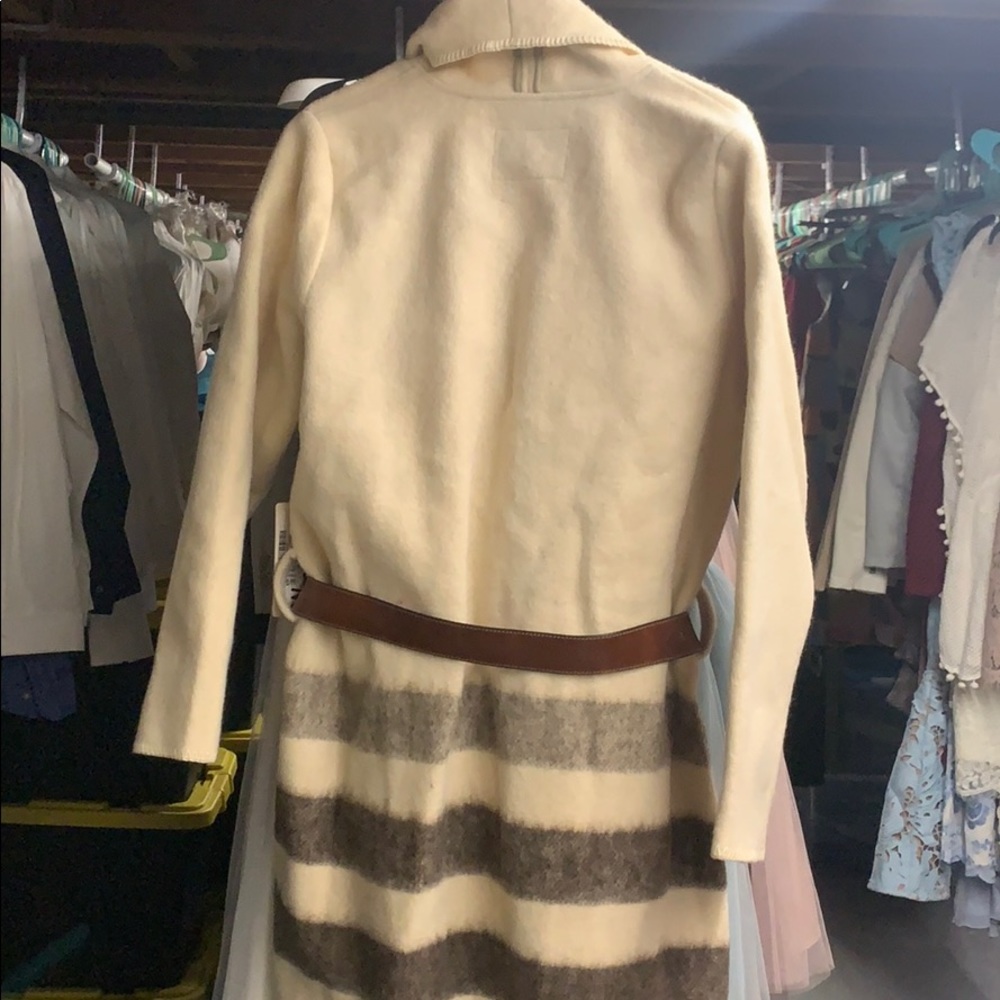 Woolrich Madewell Doubleweave Coat - Picture 8 of 8